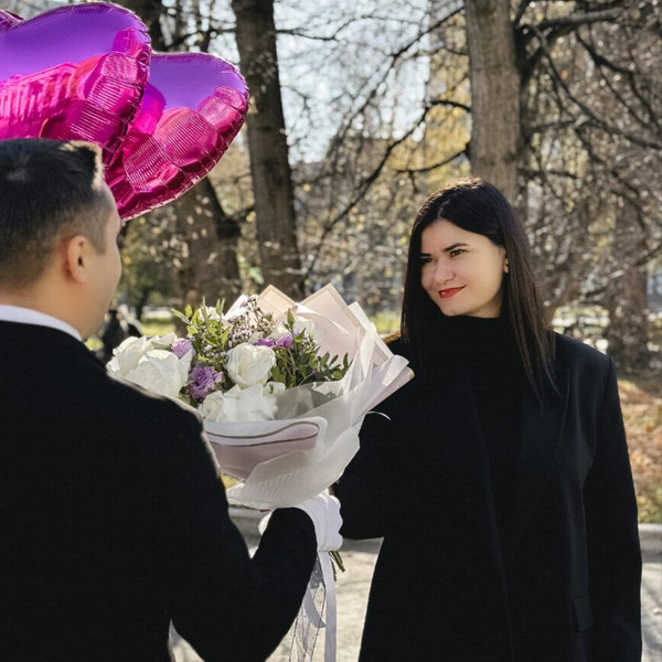 Букет с подсолнухами купить в Видном Никитском (МО) с доставкой | Маркет-цветов